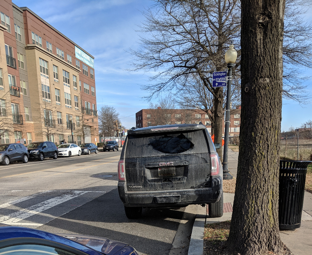parking fail