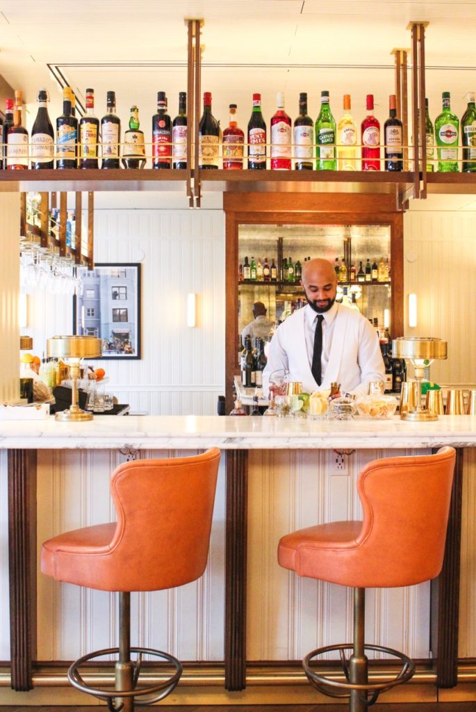 The Pembroke bar at The Dupont Circle hotel