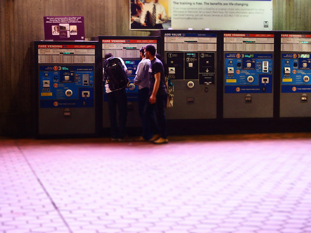 fare machines