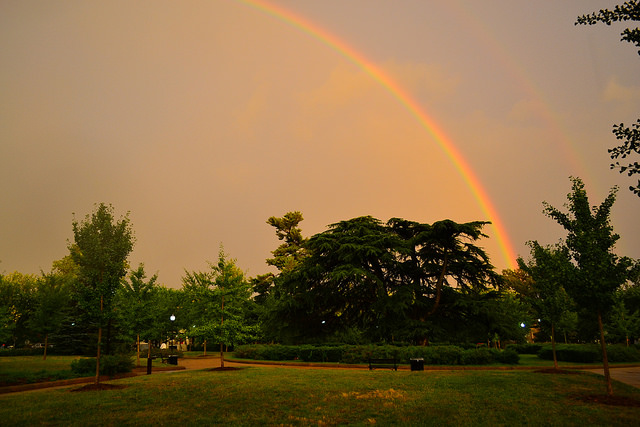 grant circle rainbow