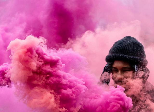 smoke