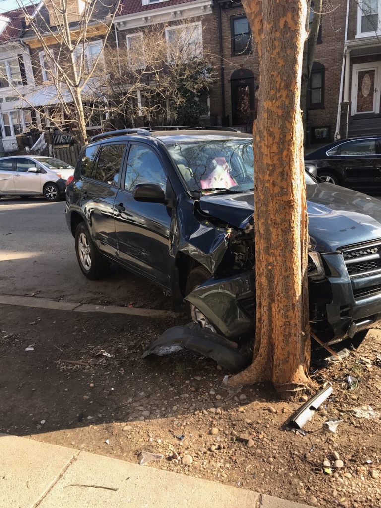 crash