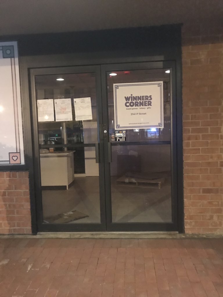 winners corner