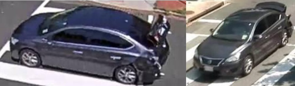 suspect vehicle