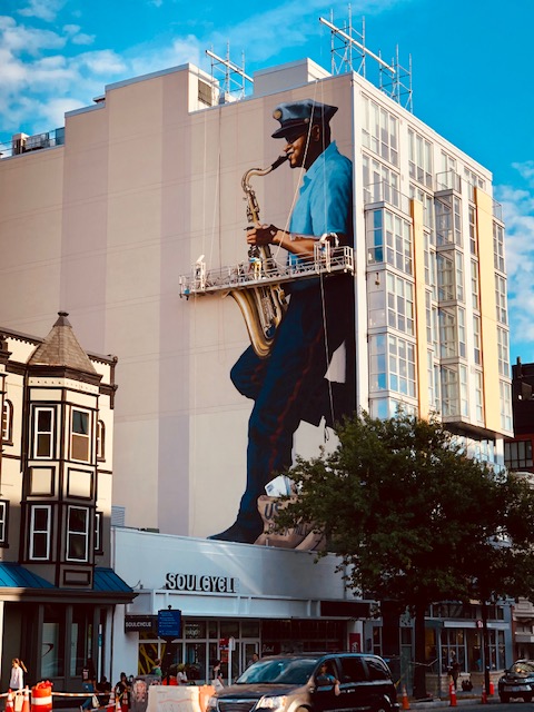 new mural