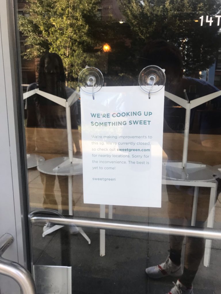 sweetgreen W