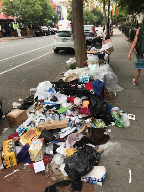 trash