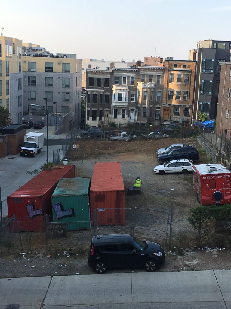 vacant lot
