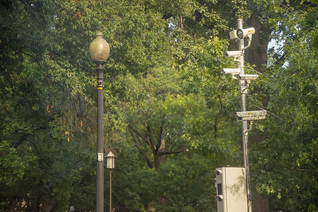 Big Brother is a traffic cop.