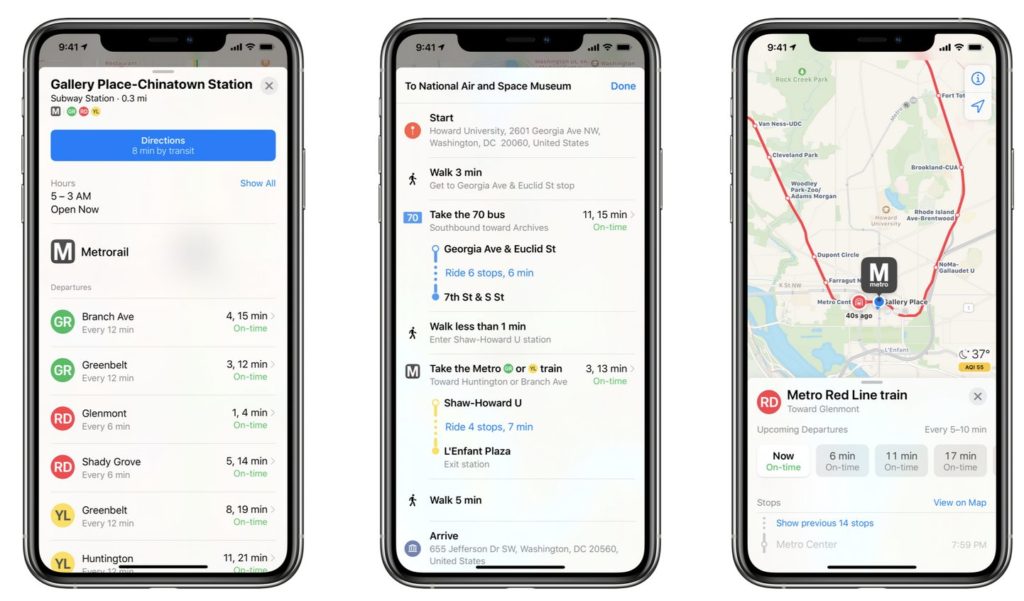 apple maps