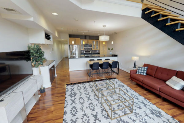 Bungalow -- Living Area