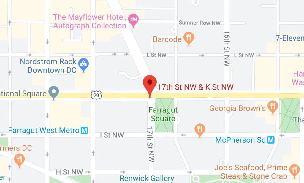 farragut map