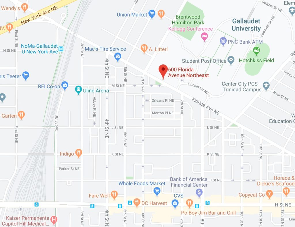 shooting map
