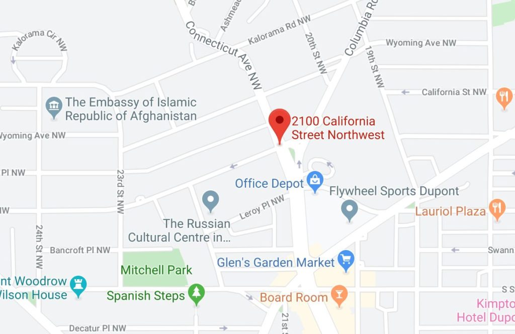 stabbing map