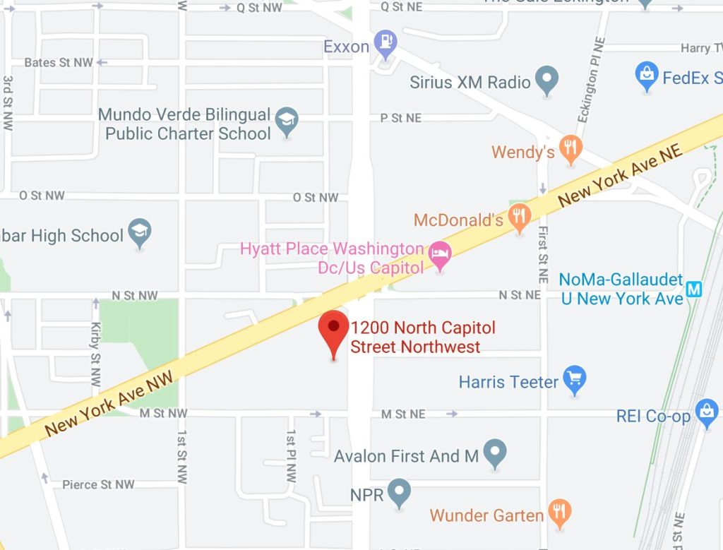 north cap map