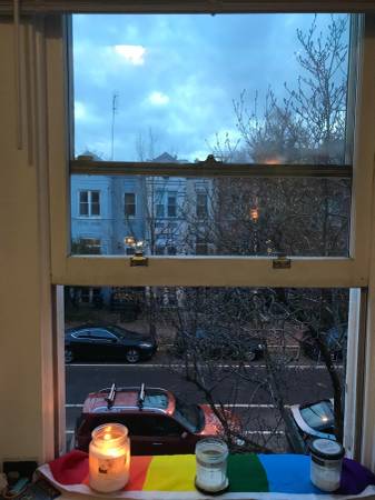 one block from Logan Circle