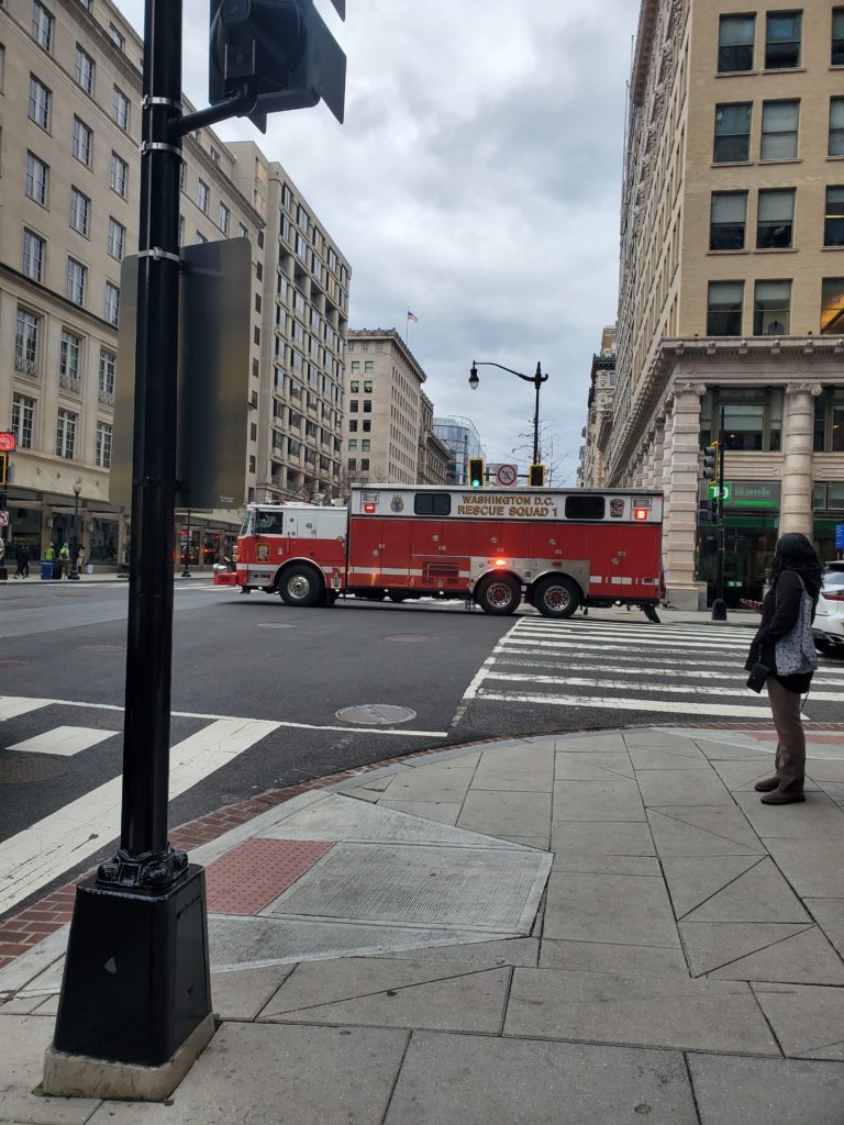 rescue squad