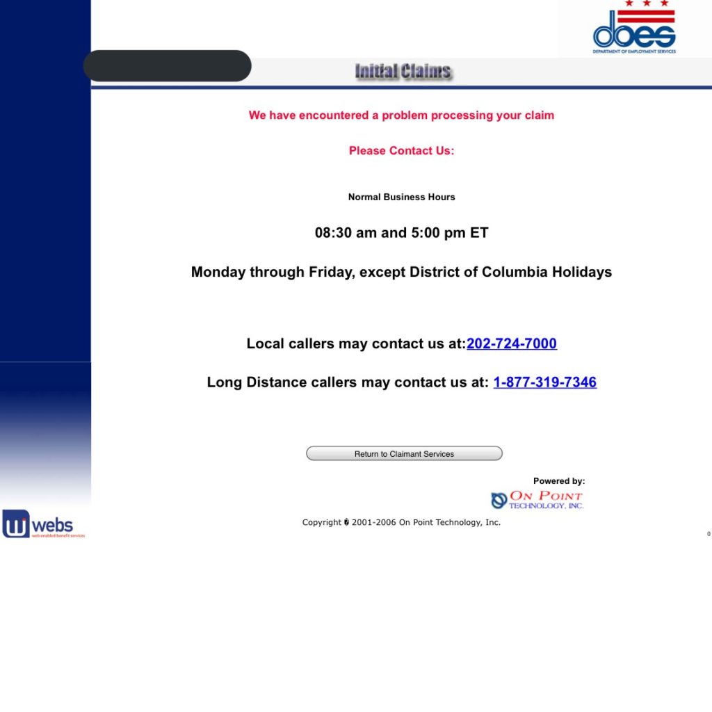 unemployment claims overwhelmed