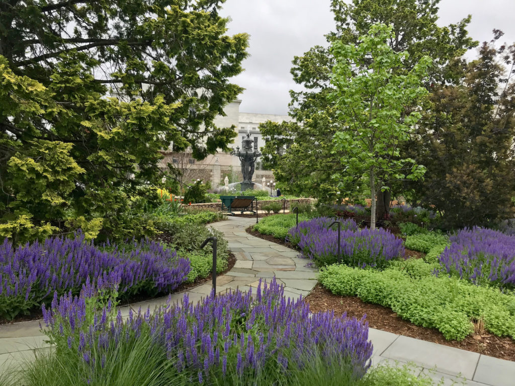 Modern - The Garden's Bartholdi Park is a Sustainable SITES Gold certified sustainable landscaping project