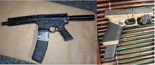 guns