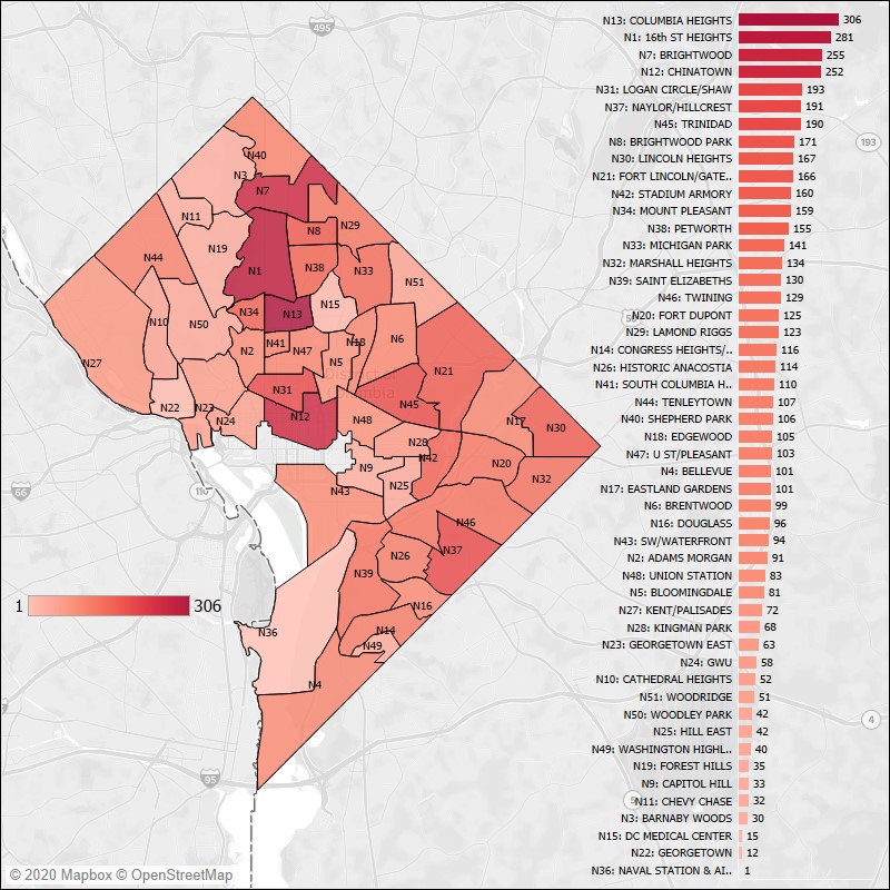 neighborhood map