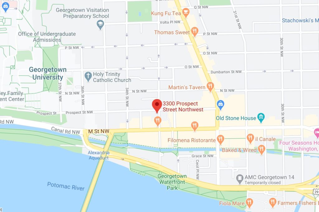 gtown map
