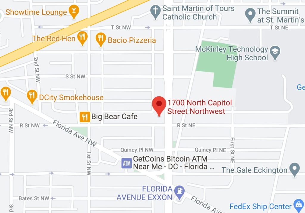 bdale map