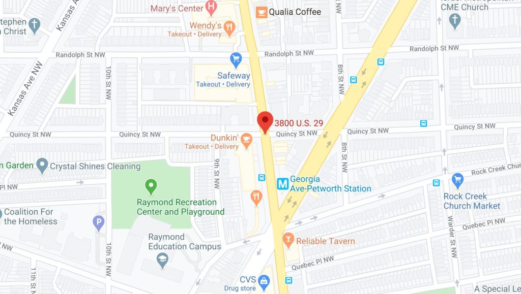 petworth map