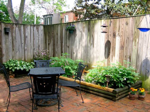 back patio