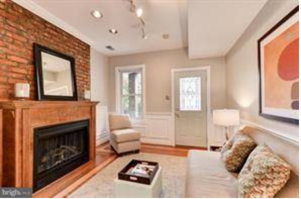 fireplace