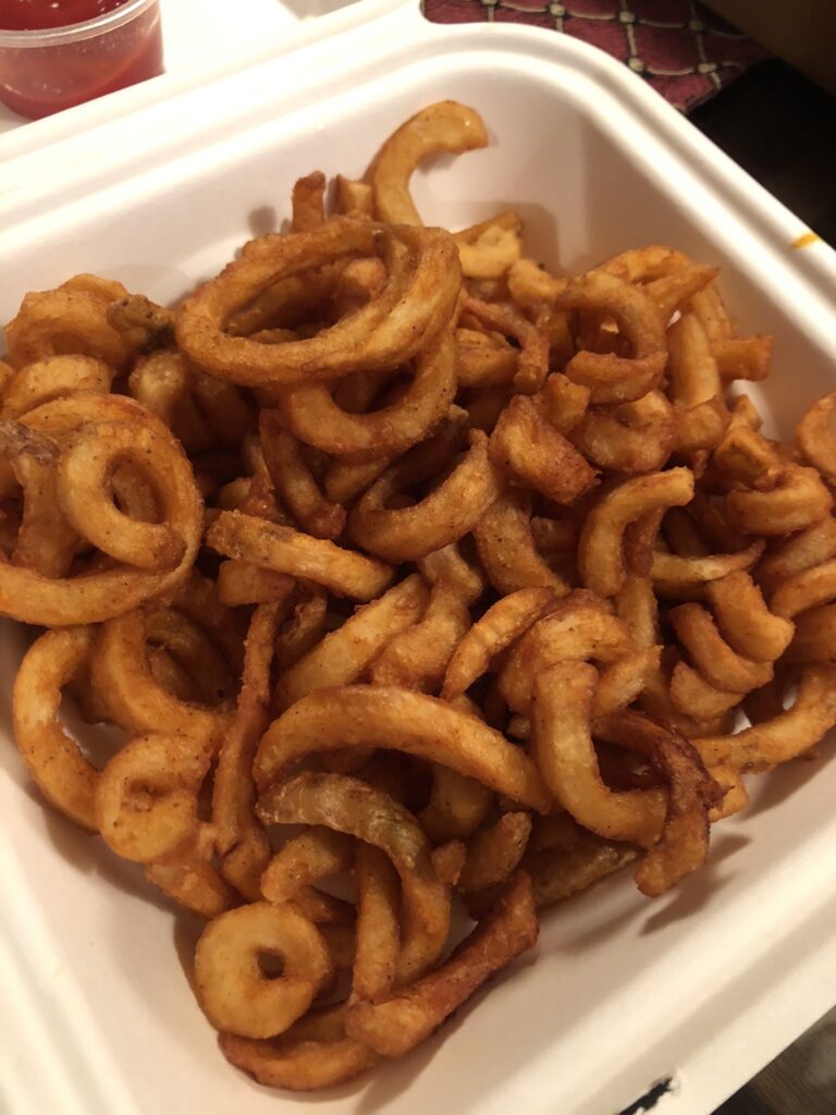 curly fries