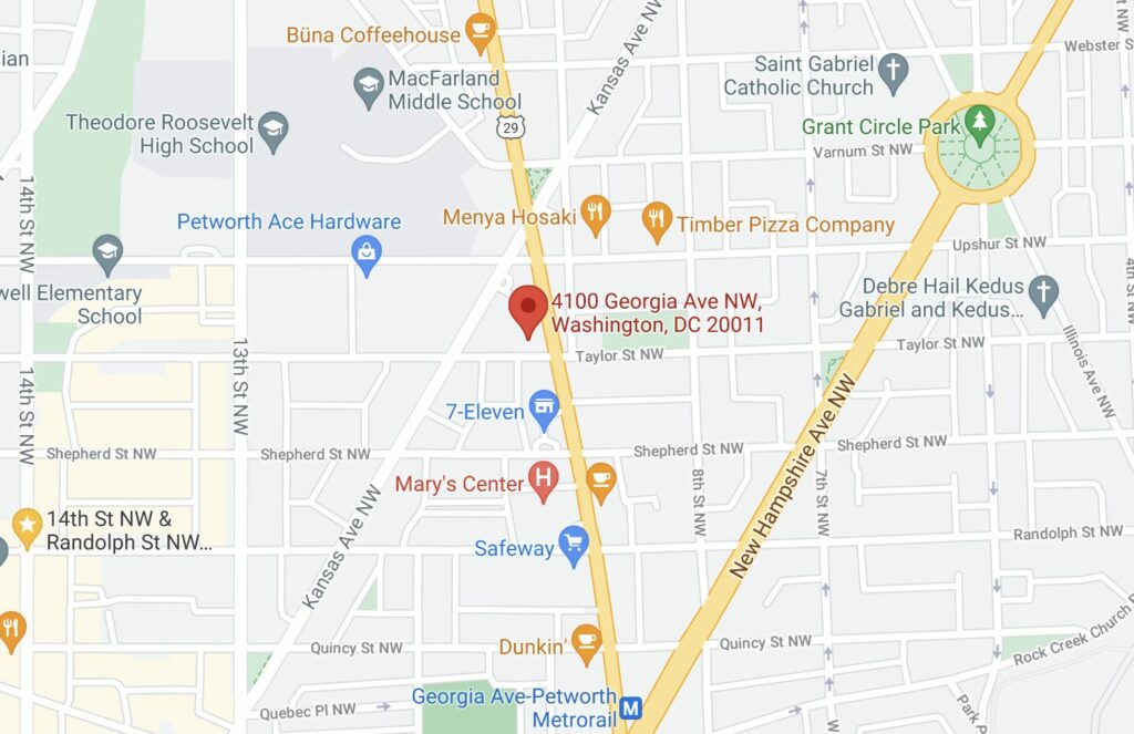petworth map