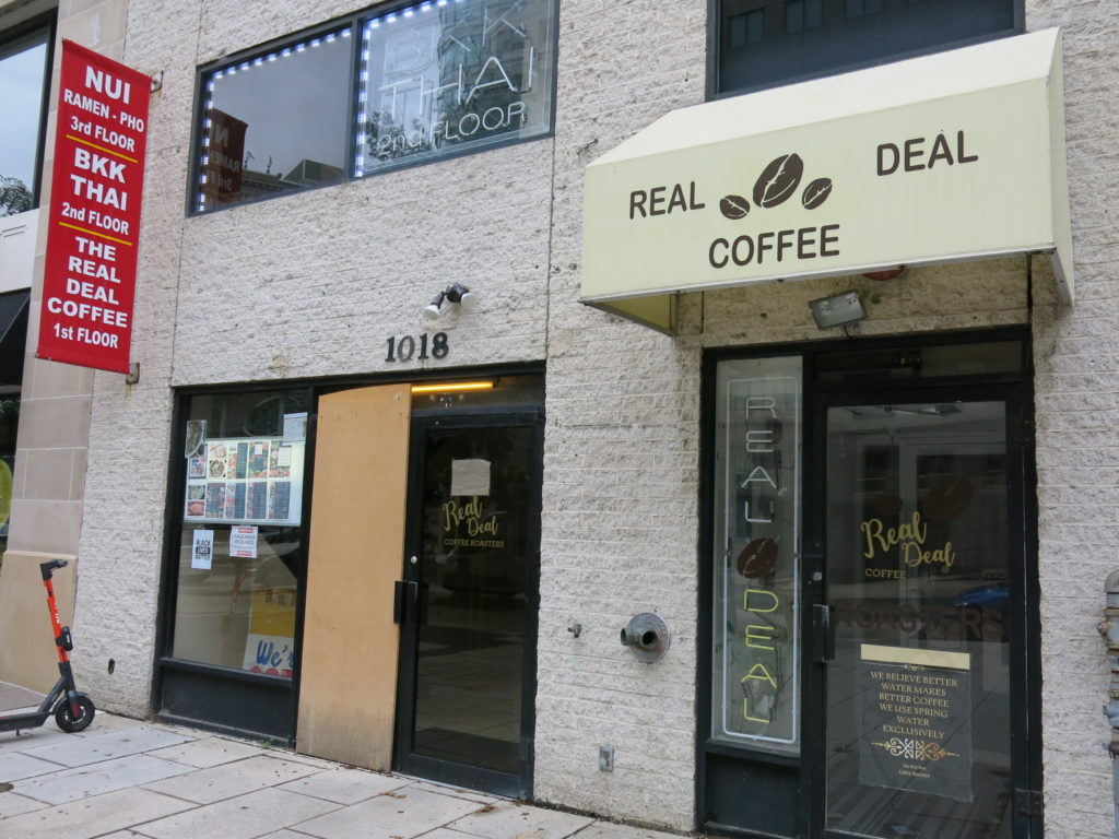 real deal coffee popville