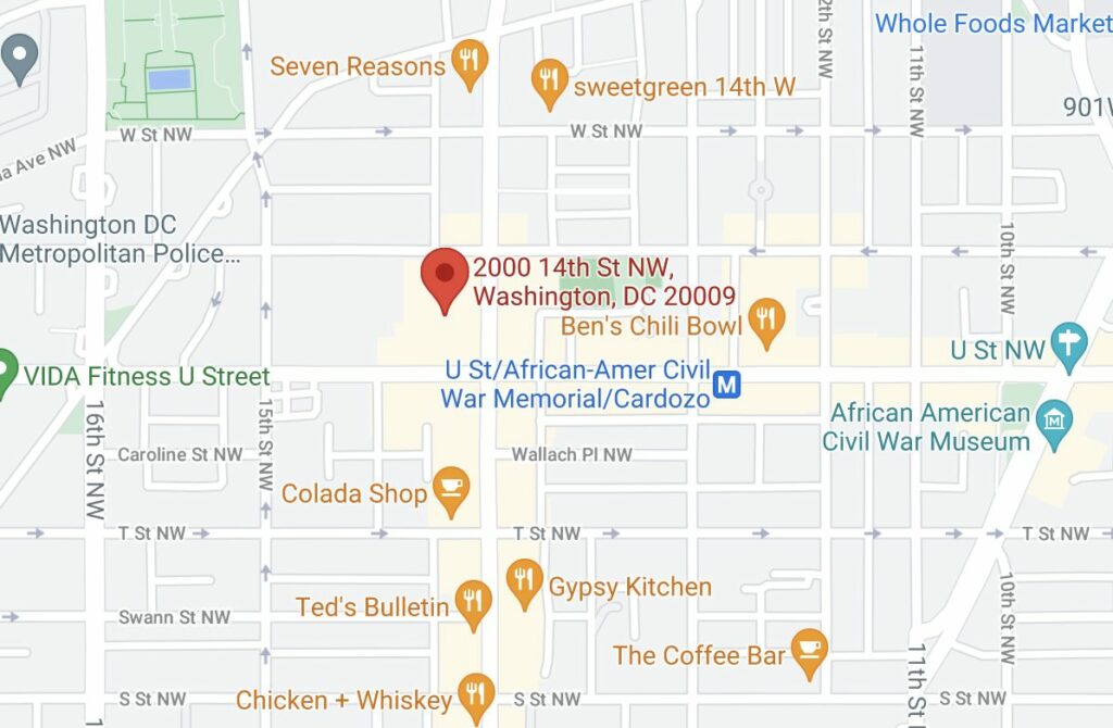 u map