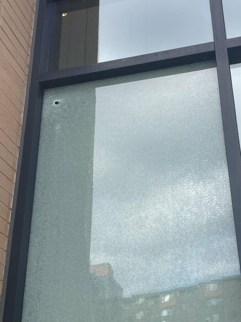 bullet window