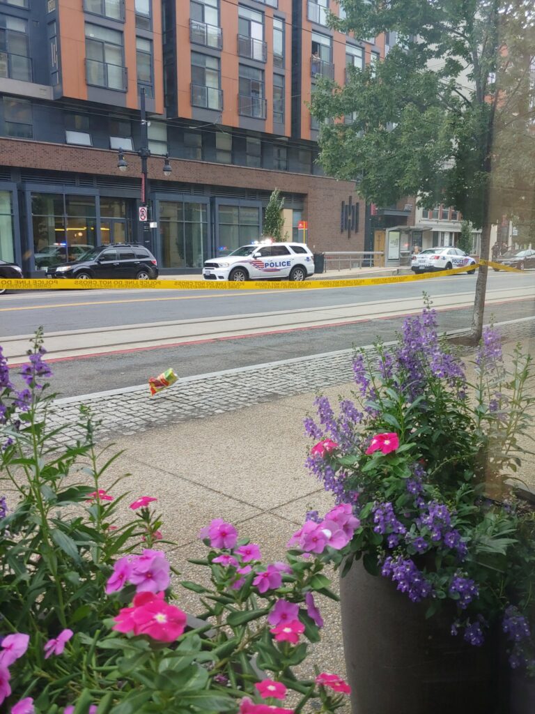 police flowers