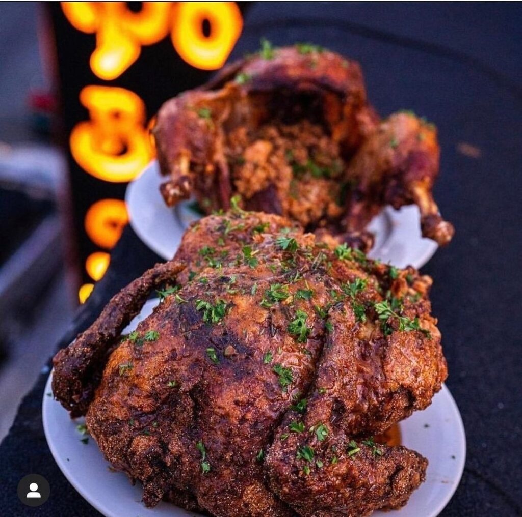 fried turkey