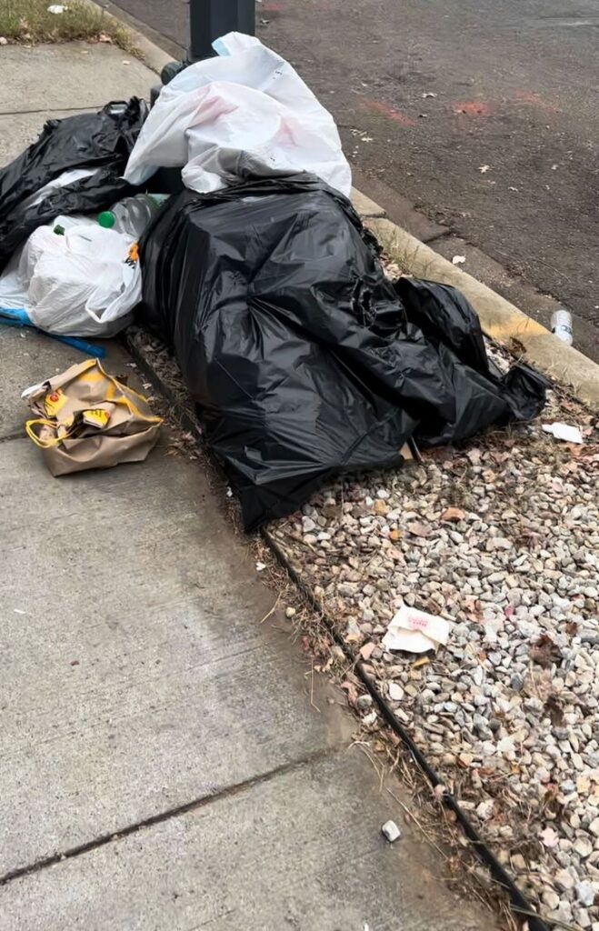 trash