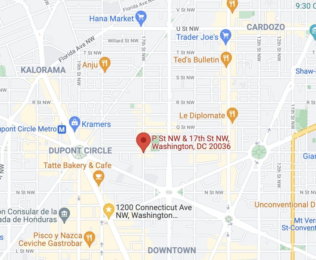 arrest map