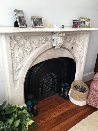 fireplace
