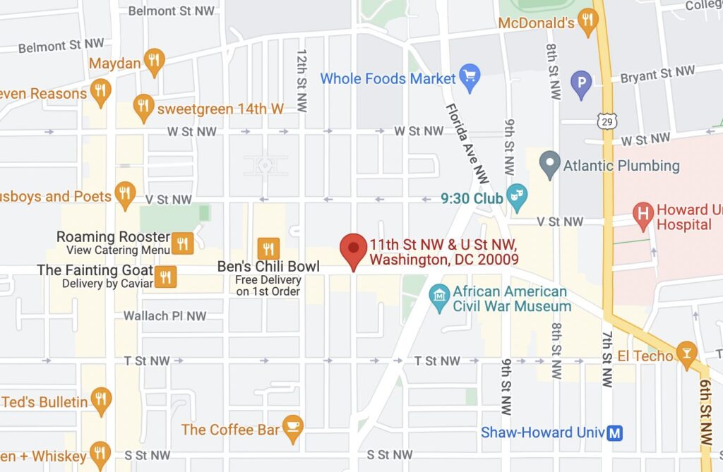 u st map
