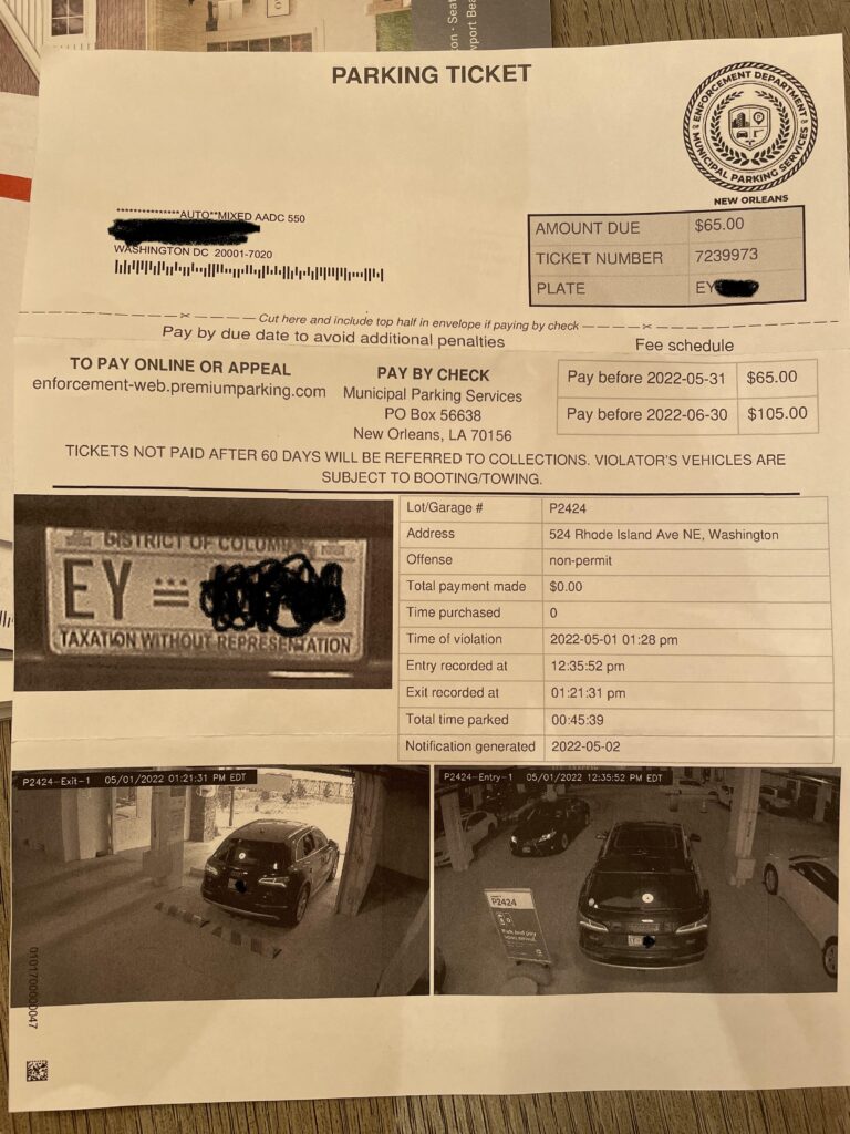 Fake Ticket