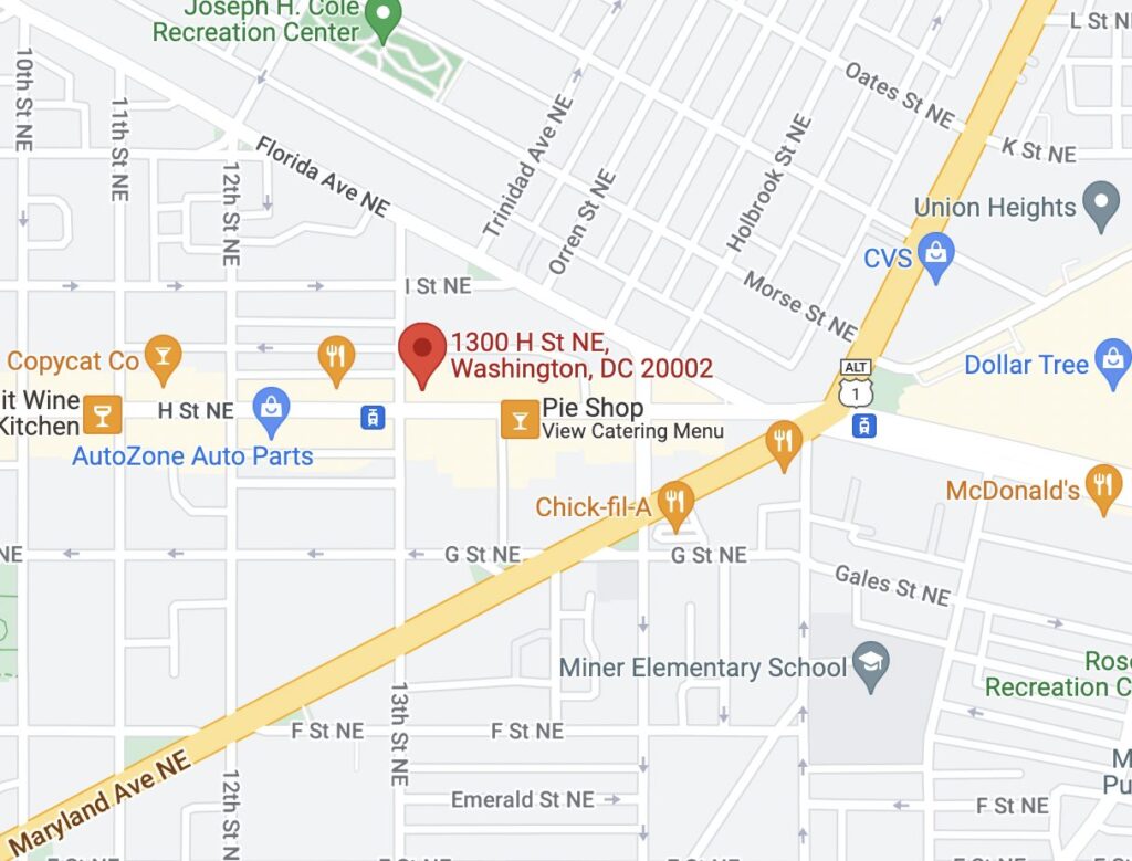 h st map