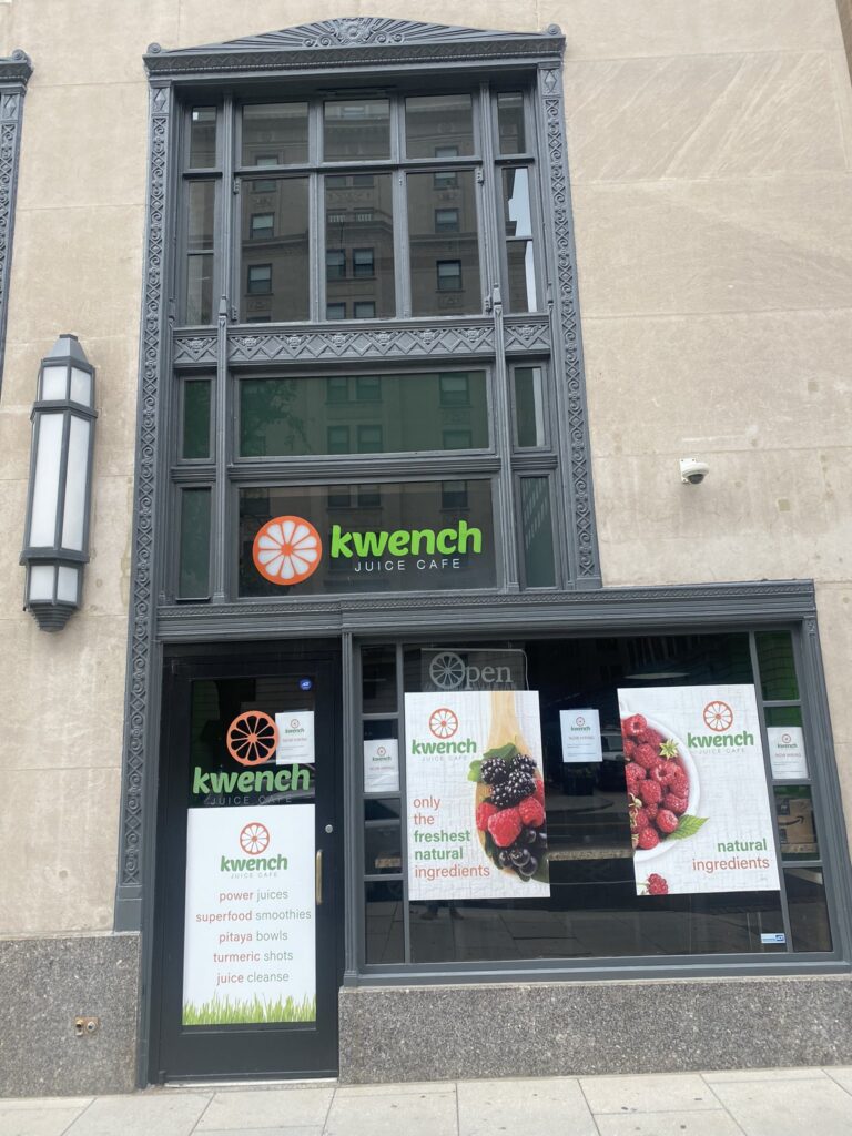 kwench juice cafe