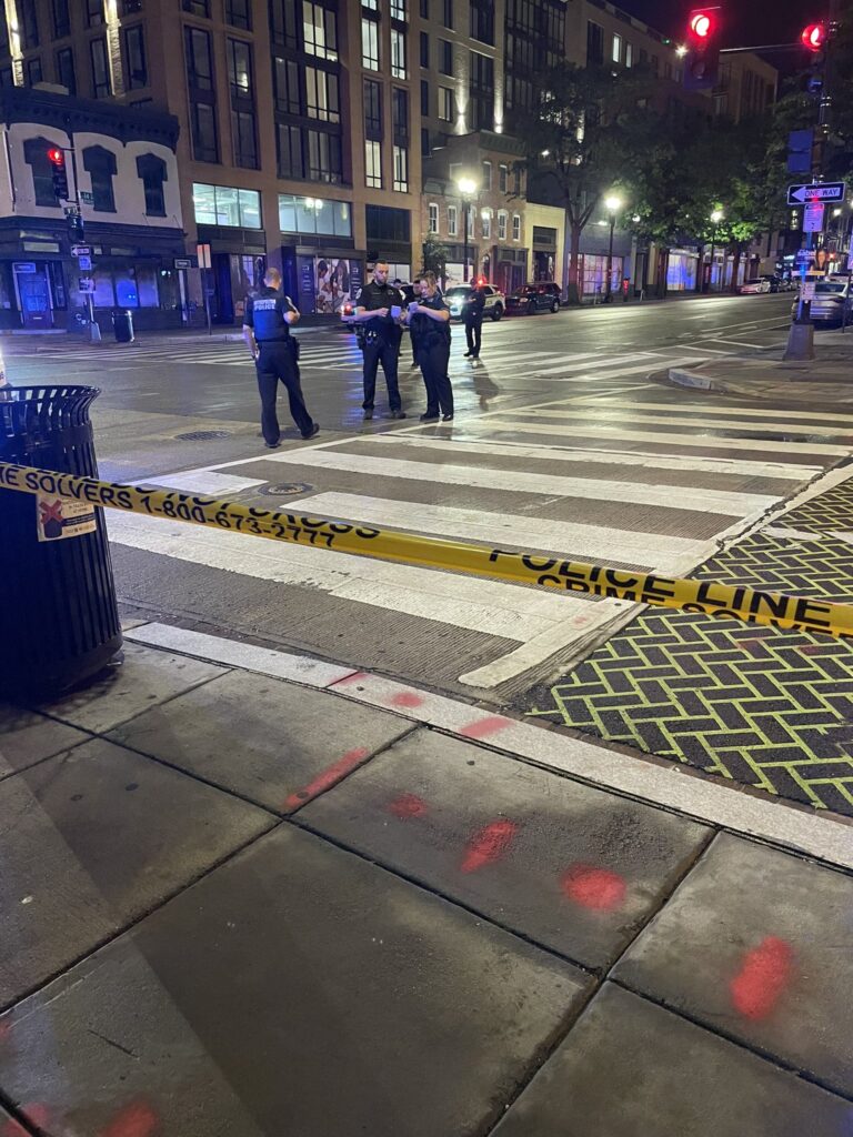 14th and V St nw