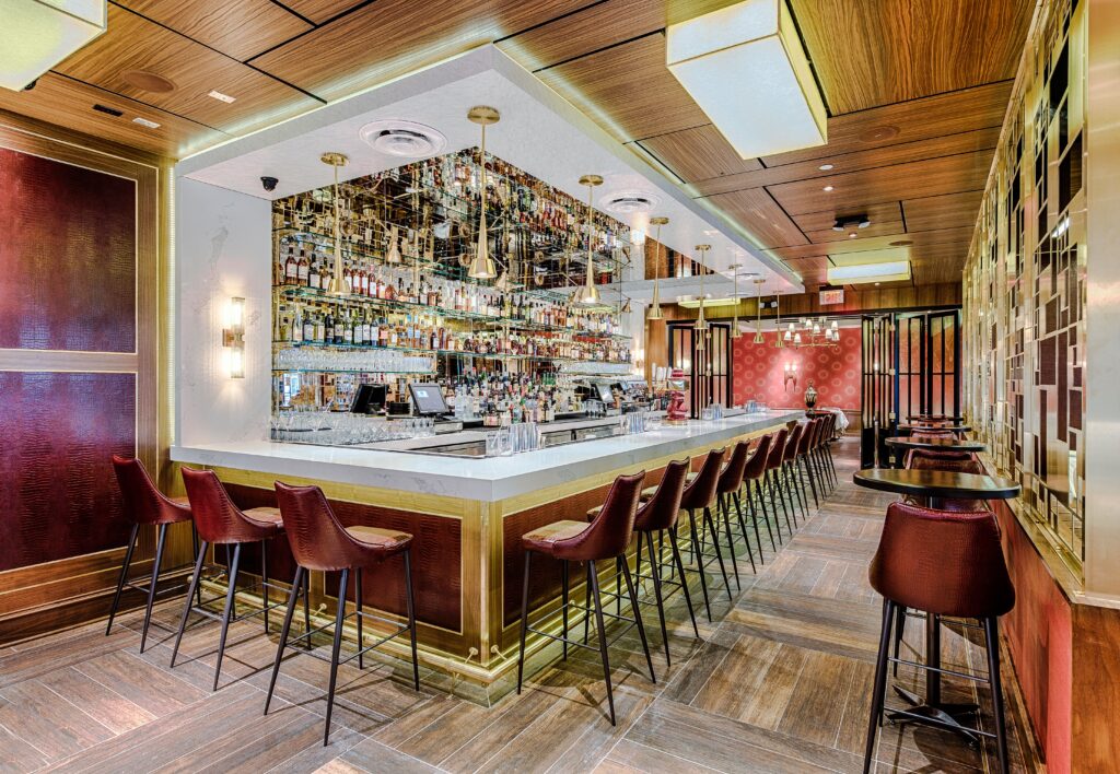 bar