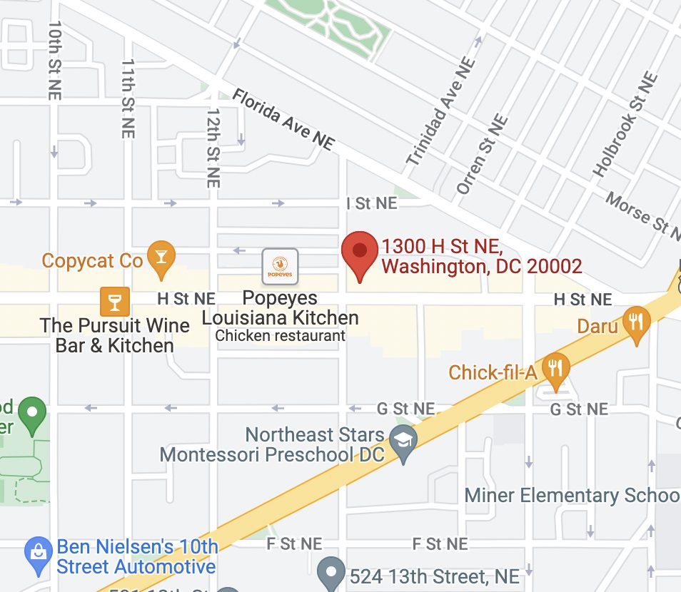 hstne map