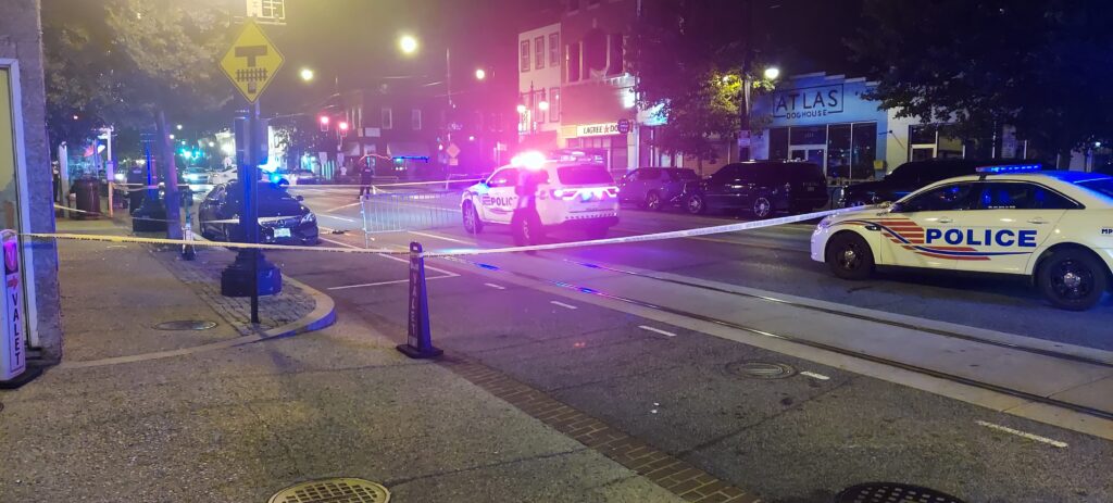 police popville hstne