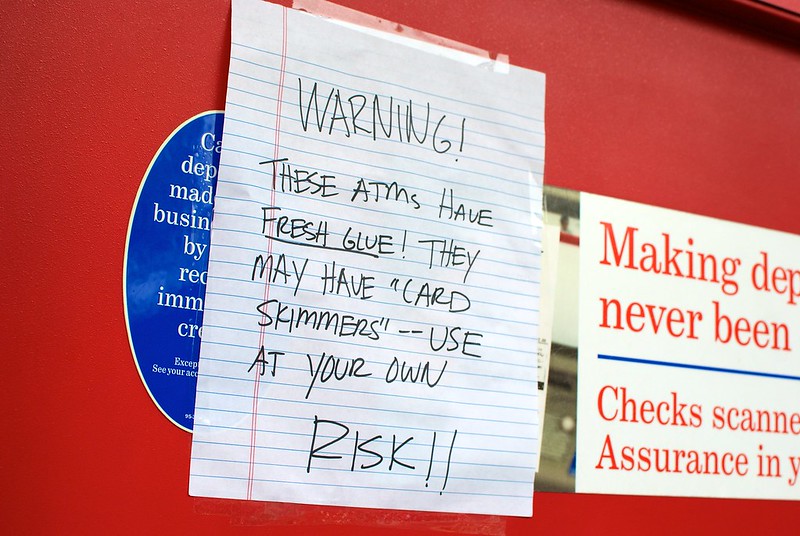 credit card skimmer popville
