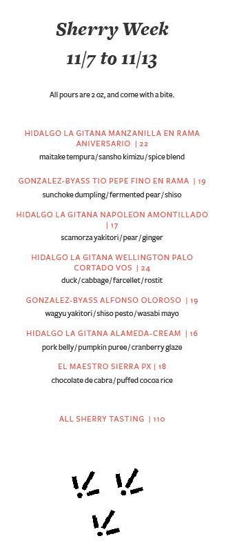 Sherry Week